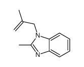 cas no 91917-99-6 is 1H-Benzimidazole,2-methyl-1-(2-methyl-2-propenyl)-(9CI)