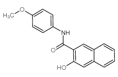 cas no 92-79-5 is 3-Hydroxy-4'-methoxy-2-naphthanilide