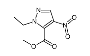 cas no 923282-48-8 is methyl 1-ethyl-4-nitro-1H-pyrazole-5-carboxylate