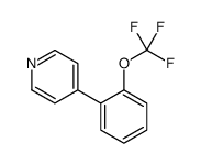 cas no 923297-56-7 is 4-(2-(TRIFLUOROMETHOXY)PHENYL)PYRIDINE