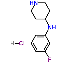 cas no 923565-91-7 is N-(3-Fluorophenyl)piperidin-4-amine hydrochloride