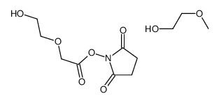 cas no 92451-01-9 is Methoxypolyethylene glycol 5,000 acetic acid N-succinimidyl ester