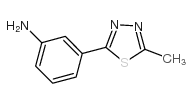 cas no 924833-38-5 is 3-(5-methyl-1,3,4-thiadiazol-2-yl)aniline