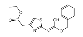 cas no 92592-02-4 is ETHYL 2-(2-(((BENZYLOXY)CARBONYL)AMINO)THIAZOL-4-YL)ACETATE