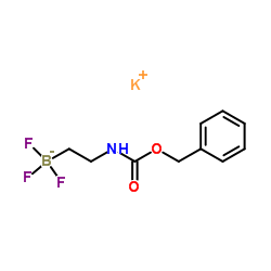 cas no 926280-84-4 is POTASSIUM [2-(BENZYLOXYCARBONYLAMINO)ETHYL] TRIFLUOROBORATE