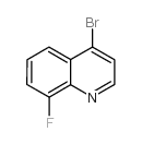 cas no 927800-38-2 is 4-bromo-8-fluoroquinoline