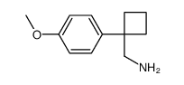 cas no 927993-41-7 is 1-[1-(4-Methoxyphenyl)cyclobutyl]methanamine