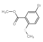 cas no 929000-14-6 is Methyl 5-bromo-2-(methylthio)benzoate