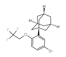 cas no 929000-50-0 is 2-(5-BROMO-2-(2,2,2-TRIFLUOROETHOXY)PHENYL)ADAMANTANE