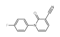 cas no 929000-74-8 is 1-(4-Fluorophenyl)-2-oxo-1,2-dihydropyridine-3-carbonitrile