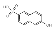 cas no 93-01-6 is 6-Hydroxynaphthalene-2-sulphonic acid