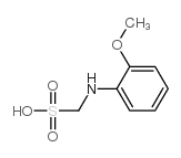 cas no 93-13-0 is Methanesulfonic acid,1-[(2-methoxyphenyl)amino]-