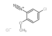 cas no 93-34-5 is 5-chloro-2-methoxybenzenediazonium chloride