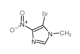 cas no 933-87-9 is 1H-Imidazole,5-bromo-1-methyl-4-nitro-