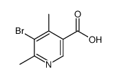 cas no 93350-01-7 is 5-bromo-4,6-dimethylpyridine-3-carboxylic acid