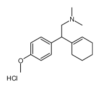 cas no 93413-79-7 is beta-1-Cyclohexen-1-yl-4-methoxy-N,N-dimethylbenzeneethanamine hydrochloride