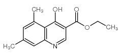 cas no 93514-84-2 is 4-HYDROXY-5,7-DIMETHYL-QUINOLINE-3-CARBOXYLIC ACID ETHYL ESTER