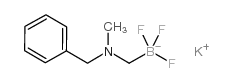 cas no 936329-96-3 is Potassium N-benzyl-N-methyl-aminomethyltrifluoroborate