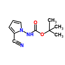 cas no 937046-96-3 is tert-Butyl (2-cyano-1H-pyrrol-1-yl)carbamate