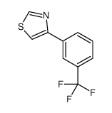 cas no 939805-29-5 is 4-(3-(TRIFLUOROMETHYL)PHENYL)THIAZOLE