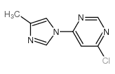 cas no 941294-32-2 is 4-CHLORO-6-(4-METHYL-1H-IMIDAZOL-1-YL)PYRIMIDINE