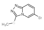 cas no 941294-56-0 is 6-Bromo-3-(methylthio)-[1,2,4]triazolo[4,3-a]pyridine