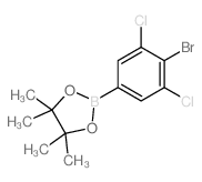 cas no 942069-45-6 is 2-(4-Bromo-3,5-dichlorophenyl)-4,4,5,5-tetramethyl-1,3,2-dioxaborolane