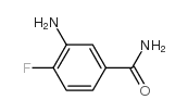 cas no 943743-25-7 is 3-aMino-4-fluorobenzaMide