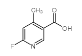 cas no 944582-95-0 is 6-Fluoro-4-methylnicotinic acid