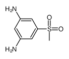 cas no 945397-19-3 is 5-(METHYLSULFONYL)BENZENE-1,3-DIAMINE