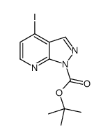 cas no 945599-35-9 is TERT-BUTYL 4-IODO-1H-PYRAZOLO[3,4-B]PYRIDINE-1-CARBOXYLATE