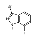 cas no 945761-95-5 is 3-Bromo-7-iodo-1H-indazole