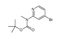 cas no 946000-13-1 is TERT-BUTYL (4-BROMOPYRIDIN-2-YL)(METHYL)CARBAMATE