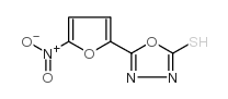 cas no 94646-96-5 is 5-(5-NITRO-2-FURYL)-1,3,4-OXADIAZOLE-2-THIOL