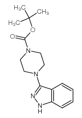 cas no 947498-81-9 is tert-Butyl 4-(1H-indazol-3-yl)piperazine-1-carboxylate