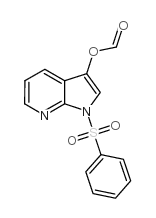 cas no 947498-93-3 is 1H-PYRROLO[2,3-B]PYRIDIN-3-OL, 1-(PHENYLSULFONYL)-, 3-FORMATE