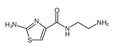 cas no 948053-83-6 is 4-Thiazolecarboxamide, 2-amino-N-(2-aminoethyl)