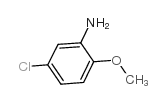 cas no 95-03-4 is 5-Chloro-2-methoxyaniline