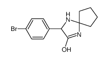 cas no 950651-29-3 is 2-(4-bromophenyl)-1,4-diazaspiro[4.4]nonan-3-one