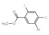 cas no 951884-02-9 is Methyl 5-bromo-4-chloro-2-fluorobenzoate