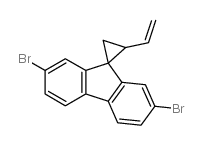 cas no 951884-03-0 is 2',7'-DIBROMO-2-VINYLSPIRO[CYCLOPROPANE-1,9'-FLUORENE]