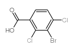 cas no 951884-96-1 is 3-Bromo-2,4-dichlorobenzoic acid