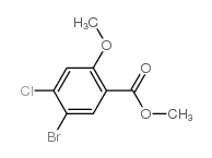 cas no 951885-11-3 is Methyl 5-bromo-4-chloro-2-methoxybenzoate