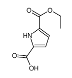 cas no 952569-58-3 is 5-(Ethoxycarbonyl)-1H-pyrrole-2-carboxylic acid