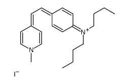 cas no 95378-72-6 is TRANS-4-(4-(DIBUTYLAMINO)STYRYL)-1-METH&