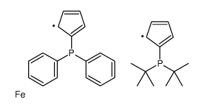 cas no 95408-38-1 is 1-diphenylphosphino-1'-(di-tert-butylph&