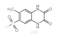 cas no 955-71-5 is 7-METHYL-2,3-DIOXO-1,2,3,4-TETRAHYDRO-QUINOXALINE-6-SULFONYL CHLORIDE