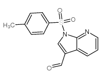 cas no 956716-93-1 is 1-TOSYL-1H-PYRROLO[2,3-B]PYRIDINE-3-CARBALDEHYDE