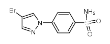 cas no 957034-91-2 is 4-(4-Bromo-1H-pyrazol-1-yl)benzenesulfonamide