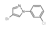 cas no 957034-94-5 is 4-Bromo-1-(3-chlorophenyl)-1H-pyrazole